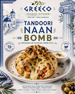 Tandoori Naan Bomb