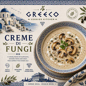 Creame Di Funghi Greeco Special Soup