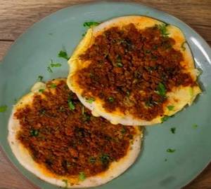 Mutton Curry Dosa
