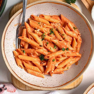 Pink Sauce Pasta