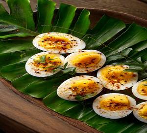 Boiled egg