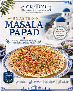 Roasted Masala Papad