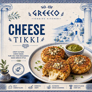 Cheese Tikki