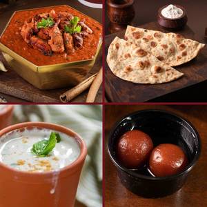 Chicken Tikka Masala meal for 2