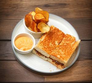 French Onion & Cheese Sando