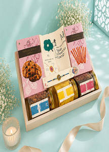 Wooden Tray Hamper - Tote Edition