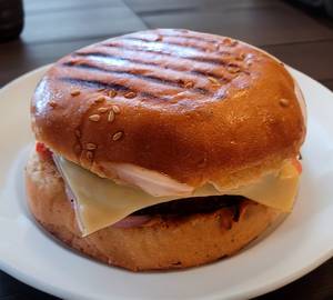 Paneer chees burger