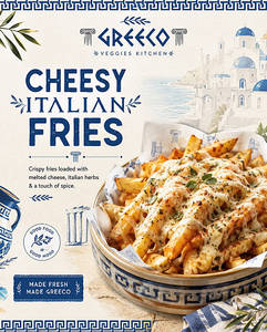 Cheesey Italian Fries