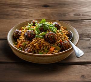 Manchurian rice