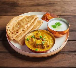 Mutter Paneer Subzi