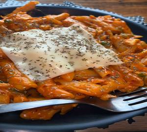 Double Cheese Pasta