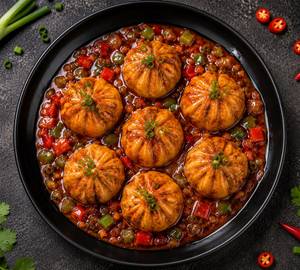 Devil Momos [8 Pieces]