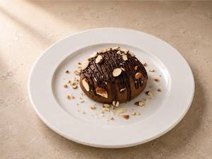 Nutella & Almonds Coffee Bun