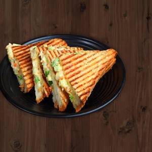 Chicken Cheese Sandwich Grilled
