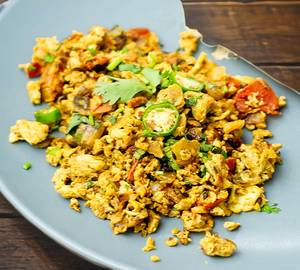 Egg bhurji