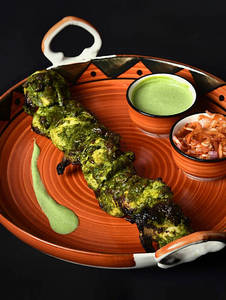 Chicken Hariyali Tikka