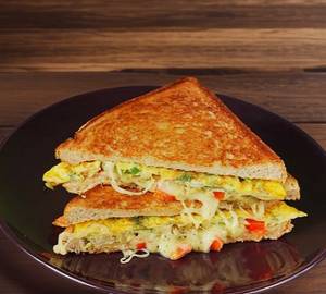Bread omelet