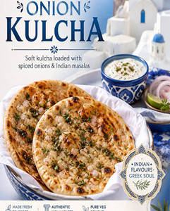 Onion Kulcha