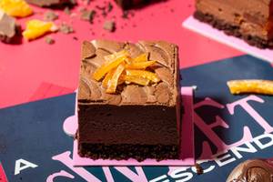Orange Chocolate Mousse