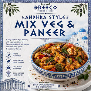 Andhra Style Mix Veg And Paneer