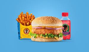 Paneer Pind-er Burger Value Combo