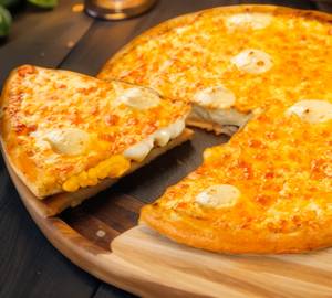 Cheese burst cheese pizza 7 inch