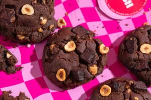 Chocolate Hazelnut Cookie