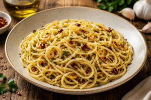Aglio Olio Pasta