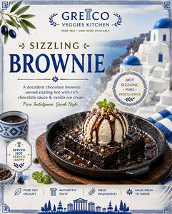 Sizzling Brownie