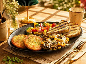 Vegan Mixnosh Signature Breakfast