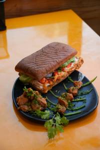 Tandoori chicken banjo