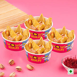 Rabdi Kesar Pista - 4 Pcs