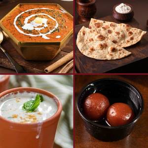 Smokin Dal Makhani meal for 2