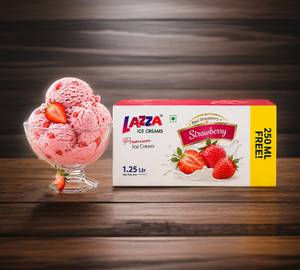 Strawberry ice cream