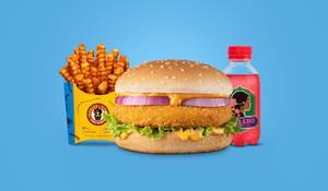 Veg United States Of Punjab Burger Value Combo