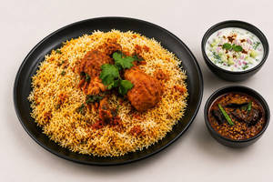 Chicken Leg  Biryani