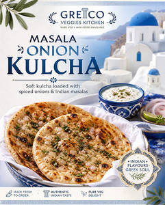 Masala Onion Kulcha