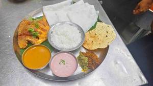 Pomfret Thali