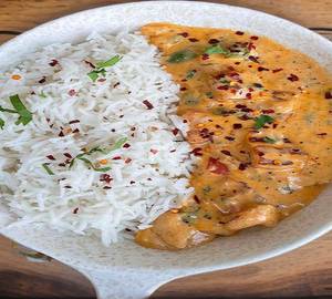 Chipotle paneer rice bowl