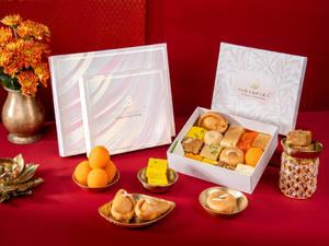 GHEE ASSORTED MITHAI