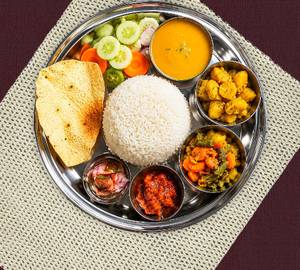 Sabji Thali