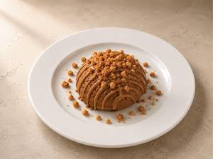 Biscoff & Butterscotch Coffee Bun