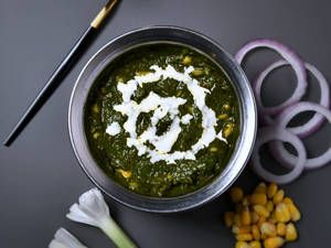 Corn Palak