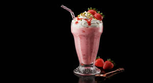Strawberry Lassi