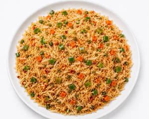 Chilly Garlic Fried Rice