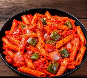 Red sauce pasta