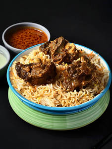 Mutton Biryani [3 Pieces]