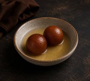 Gulab Jamun 2 Pcs 