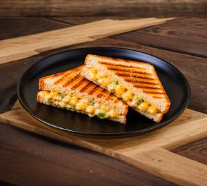 Cheese Corn Sandwich