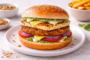 Paneer Singh Burger